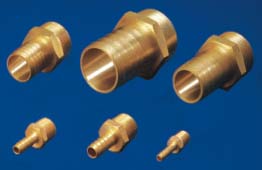 Barbed Hose Fittings Brass Barbed Hose fittings