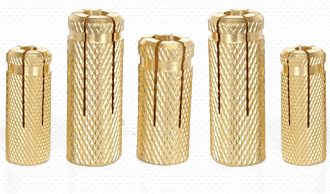 Brass Door Wedge Anchors Drop in Anchors Brass Anchors Brass Expansion Anchors Brass Anchor Fasteners Door Anchors Wedge Anchors Wedge Fasteners
