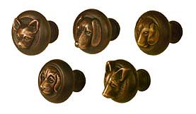 Six Finishes , Polished Brass, French Antique, Oil Rubbed Bronze, Satin Nickel, Pewter , Polished Chrome ,  Cabinet Knob,   Cabinet Knob , Dog Cabinet Hardware, Chihuahua Knob , Three Finishes , Polished Brass , Oil Rubbed Bronze , Satin Nickel ,   Cabinet Knob, Dachshund Knob , Three Finishes , Oil Rubbed Bronze, Satin Brass , Satin Nickel ,   Cabinet Knob, Beagle Knob , Three Finishes