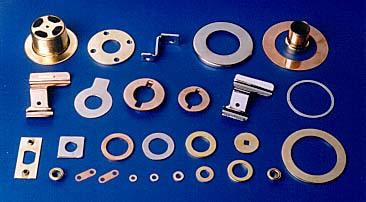 Brass Press Work Copper Press Work Brass Copper Aluminium S.S. Stainless Steel Sheet Metal Red Fiber  washers Pressings Pressed parts Pressed components Deep Drawn  Parts Press work Washers Pressed parts