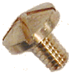 Brass Stainless Steel Slotted Grub Screws Chicago Screws