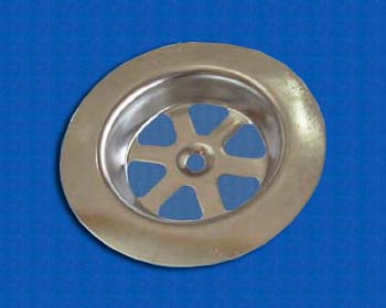 Stainless Steel Wash Basin Sink Strainers SS Sieves