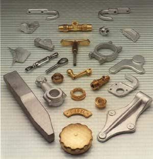 ALUMINIUM COPPER ALUMINUM FORGINGS ALUMINUM&nbsp; STAMPINGS BRASS FORGING COPPER STAMPING 