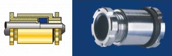 Marine Cable Glands Brass Marine Glands JIS Standard Ship deck Glands Marine Cable Fittings Marine Electrical Accessories 