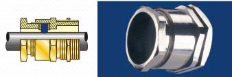PG Type PG Threaded Brass Cable Glands