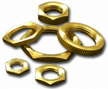 Brass Lock Nuts  Stainless Steel Lock nuts 