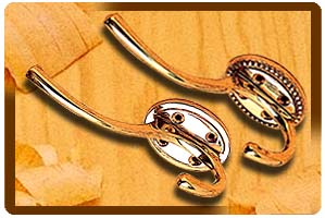 Brass Hooks Brass Hooks Stainless Steel Hooks  Stepped Hat & Coat Hooks  Beaded Hat & Brass Coat Hooks Fancy Brass Coat Hook 
