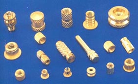 Brass Molding Inserts Brass inserts Brass Moulding Inserts Brass Plastic Moulding Inserts Brass Plastic Molding inserts Brass Injection Moulding Inserts Brass Injection Molding Inserts Brass roto molding Roto moulding inserts Brass inserts for cold moulding Hot insert molding