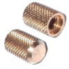  Brass Moulding Inserts    Brass Moulding inserts Brass insert for molding inserts  Moulding Inserts Brass Molding Inserts Brass  inserts Moulding Inserts Brass insert for plastic Molding inserts for wood and injection roto  moulding of PVC moulded components  rubber ABS and special  plastics