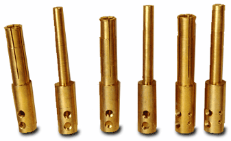 Brass Pins Electrical Plug Pins electrical components, electronic components and pneumatic parts Electrical Plug and Electrical Socket