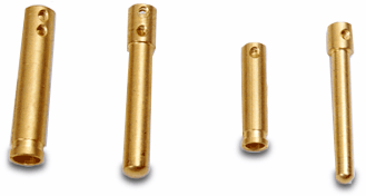 Brass Pins Electrical Plug Pins electrical components, electronic components and pneumatic parts Electrical Plug and Electrical Socket