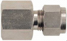 Brass Stainless Steel Couplings Connectors Couplers S. S. Stainless male  female couplers  Compression Studs 