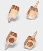 Brass Terminals Brass Terminals for PCB Connectors Block Brass Copper terminals Blocks terminal Blocks