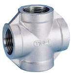 Crosses Banded Equal Pipe Fittings