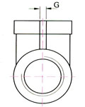 Tees Banded Equal Pipe Fittings Diagram