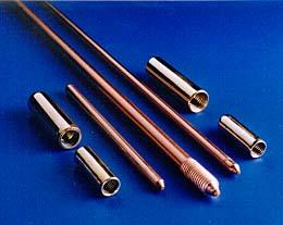 Copper Bonded Earthing Grounding Rods