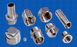 Stainless Steel S.S. fittings AISI 304 316 A2 A4 Couplings Screwed Fittings Bolts Nuts Couplers Caps Hose Fittings Hose Barbs Nipples Hydraulic Pneumatic Fittings accessories manifolds Sockets Plugs  Fluid Power Components