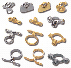 Pipe Support System Pipe Brackets Pipe Clips Pipe Support System Brass Pipe Brackets Brass Pipe Clips Stainless Steel Pipe Brackets Stainless Steel Clips Brass Pipe Clamps Pipe Clips Brass Munsen Rings Hospital Brackets 